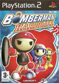 Bomberman Hardball PAL Playstation 2 PAL box art